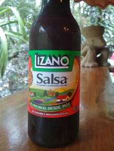 Lizano salsa