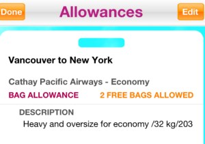 Allowances
