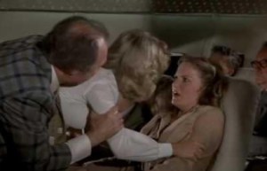 Airplane panic attack