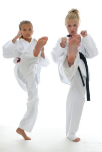 Karate class Karate class