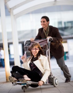 Airport cart Airport cart