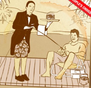 Bruce the beer butler Bruce the beer butler