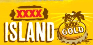 XXXX Island gold cap XXXX Island gold cap