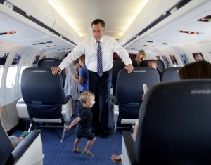 Romney plane