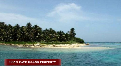Long Caye Island Long Caye Island