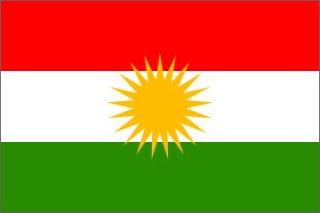 Kurdistan flag