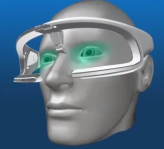 Re-Timer glasses light