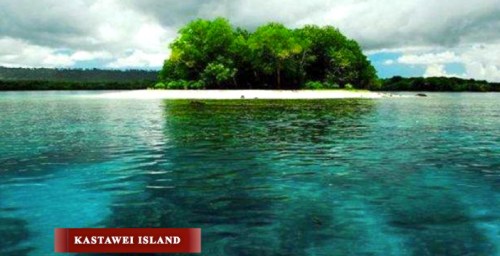 Kastawei Island Kastawei Island
