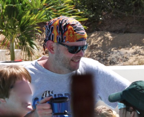 Head scarf fella Head scarf fella