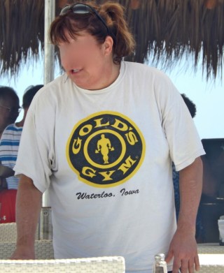 Golds woman Golds woman