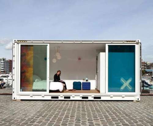 Pop-up-hotel