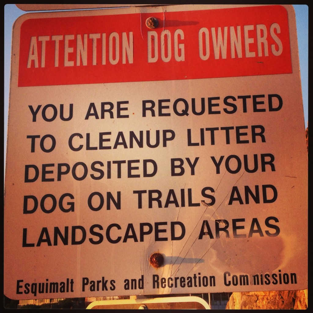 Passive-aggressive Victoria, BC