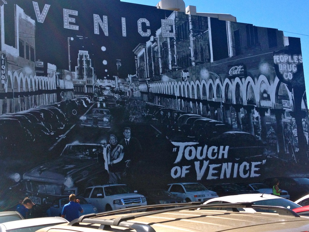 Venice parking lot