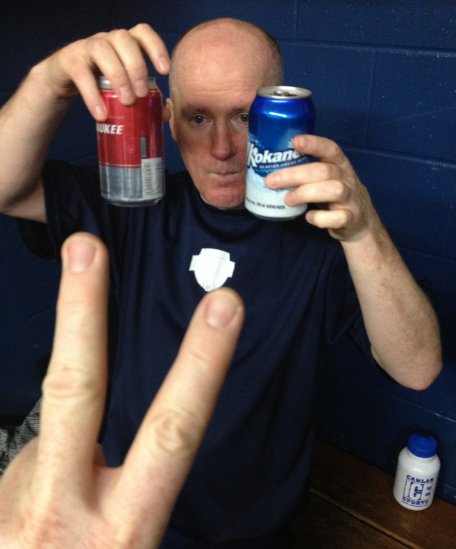 Confession: I owe this man 2&nbsp;beers