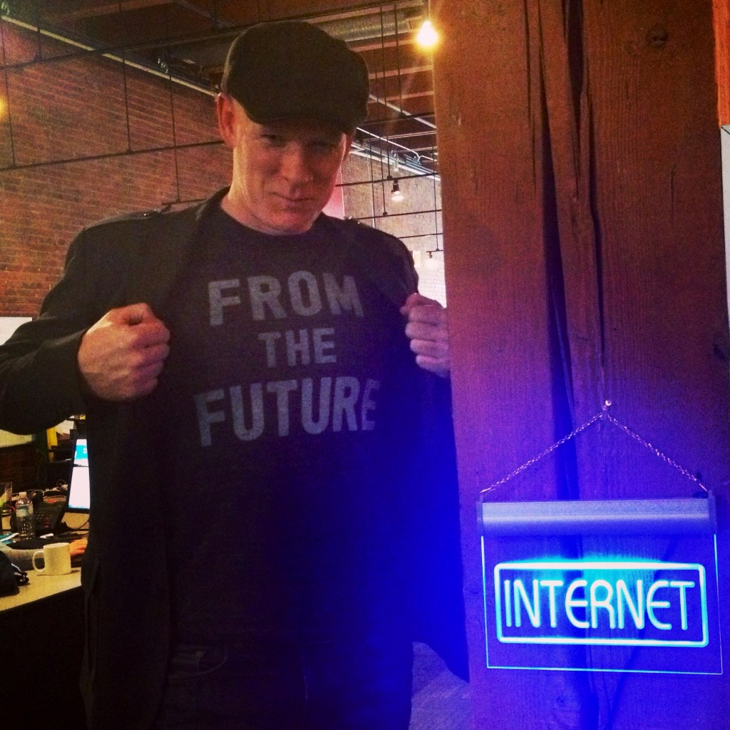 Follow me, I know&nbsp;things