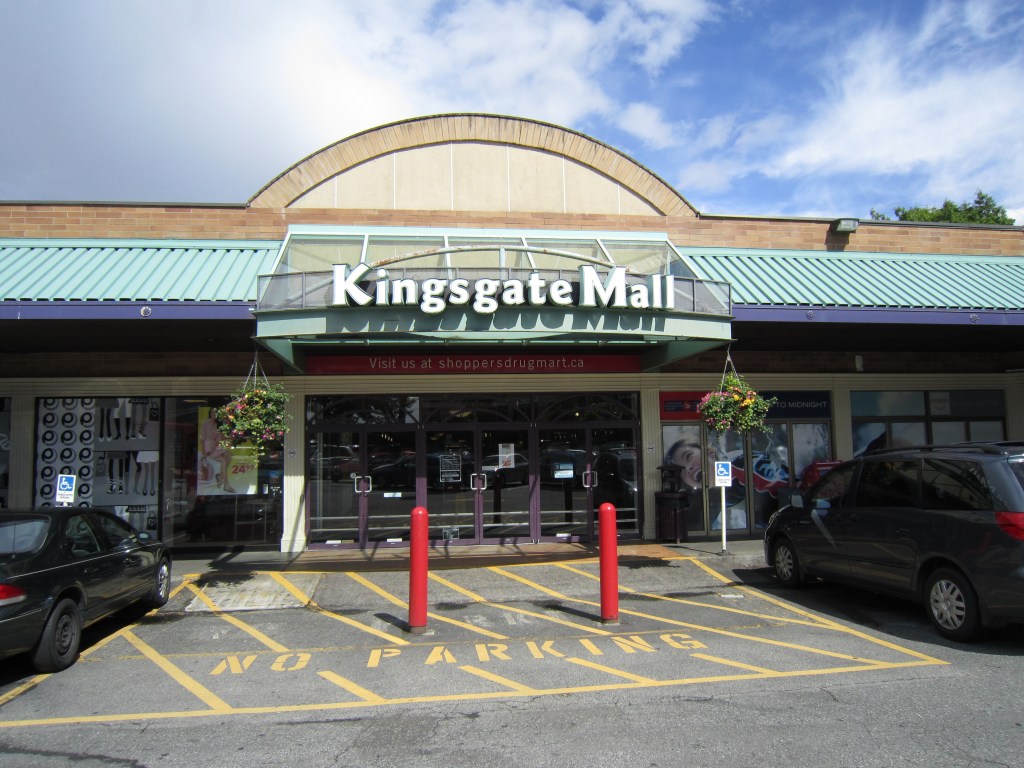 Kingsgate Mall is depressing/hilarious