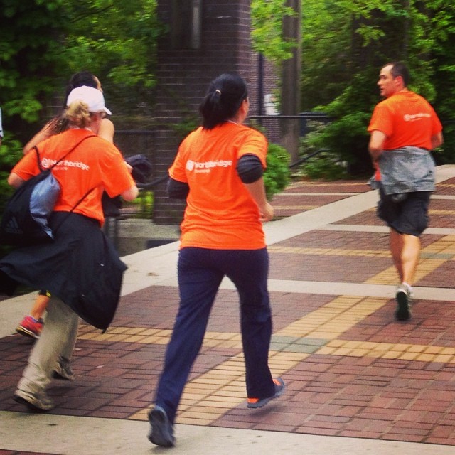 All corporate team-building&nbsp;races…