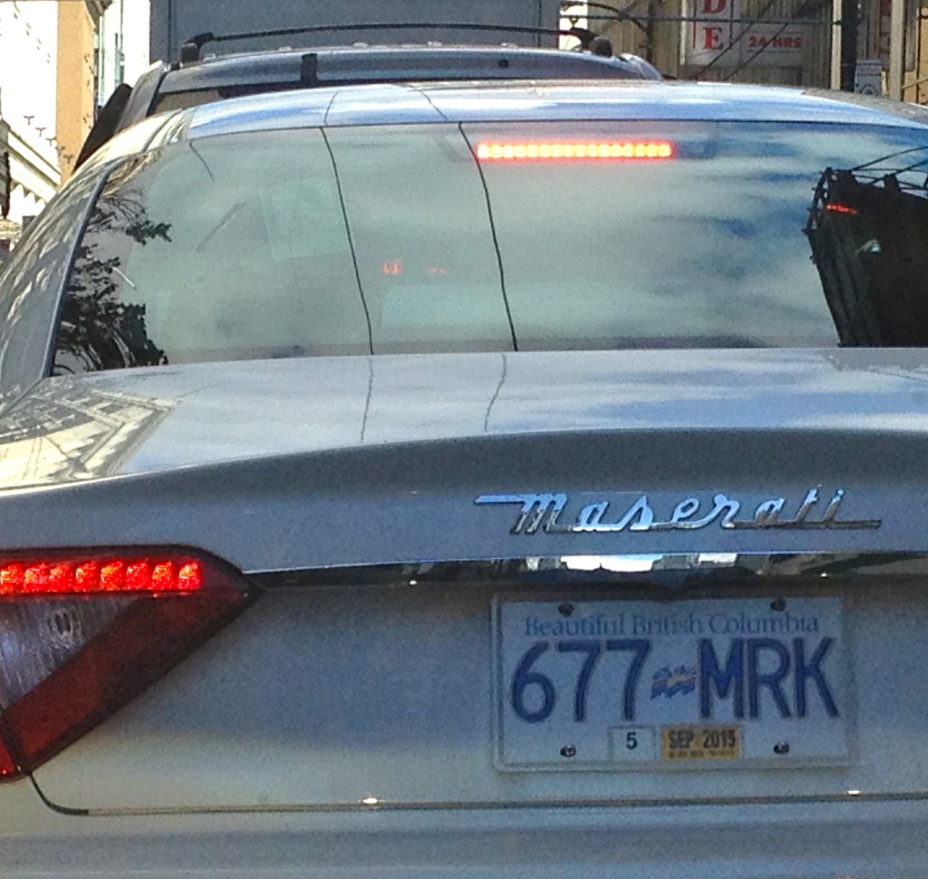 You want a&nbsp;Maserati?