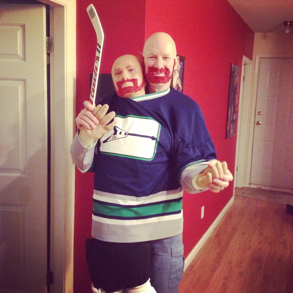 World’s Greatest Hockey Player: stick condom